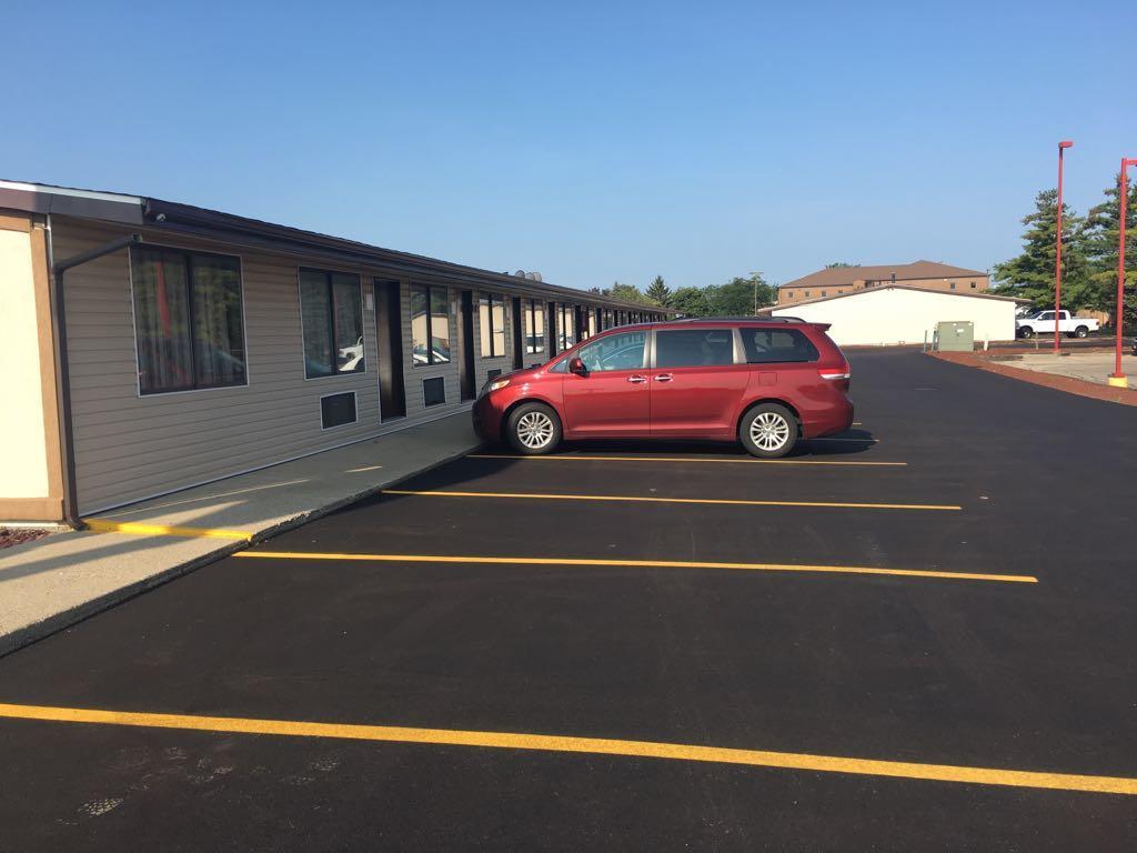 Super 9 Motel Troy Exterior foto